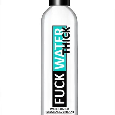 Fuck Water Thick 8oz Clear Water Based Lubricant