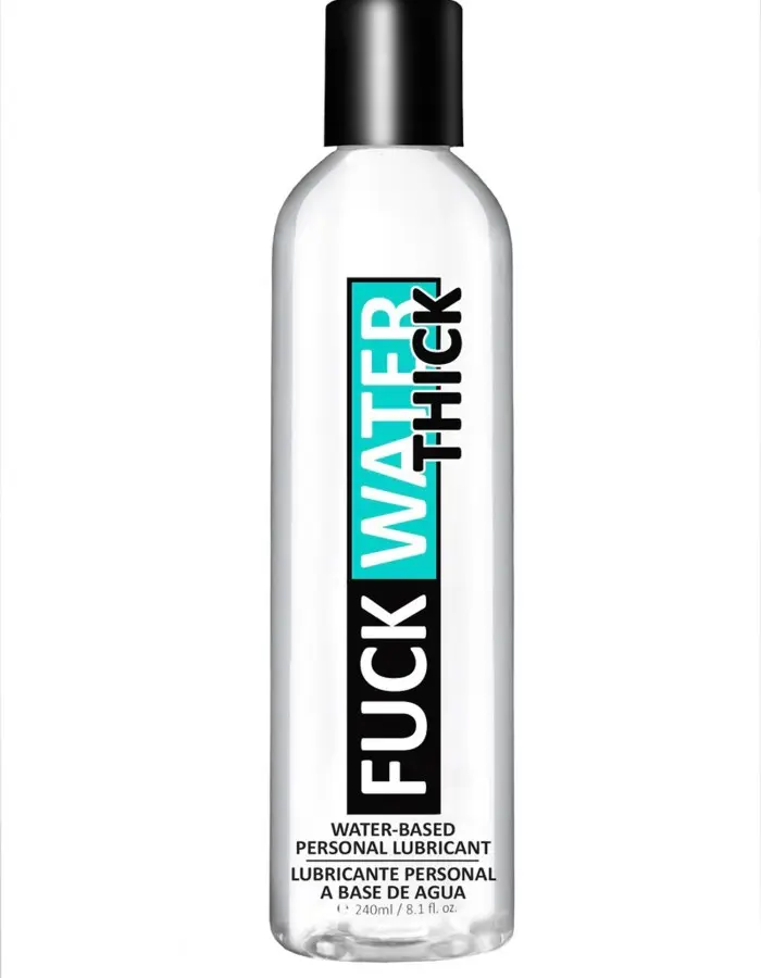 Fuck Water Thick 8oz Clear Water Based Lubricant