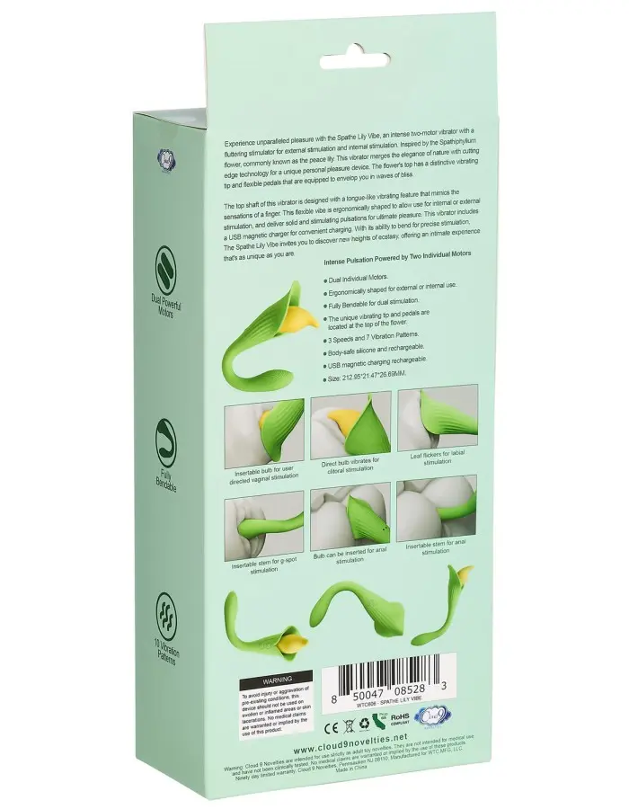 Spathe Lily Vibe Green