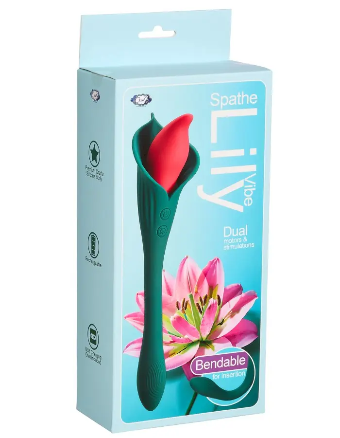 Spathe Lily Vibe Green-Blue