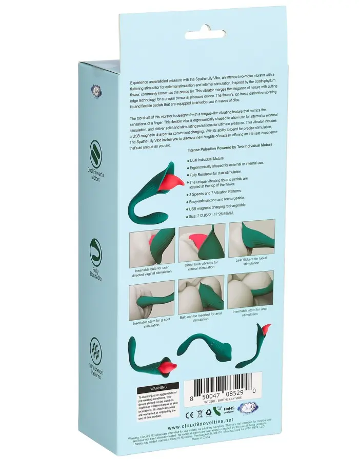 Spathe Lily Vibe Green-Blue