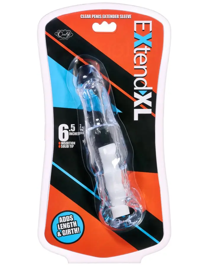 Extend XL Penis Sleeve 6.5" - Clear
