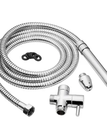 Fresh + Premium Shower Enema Kit with Diverter and Tips