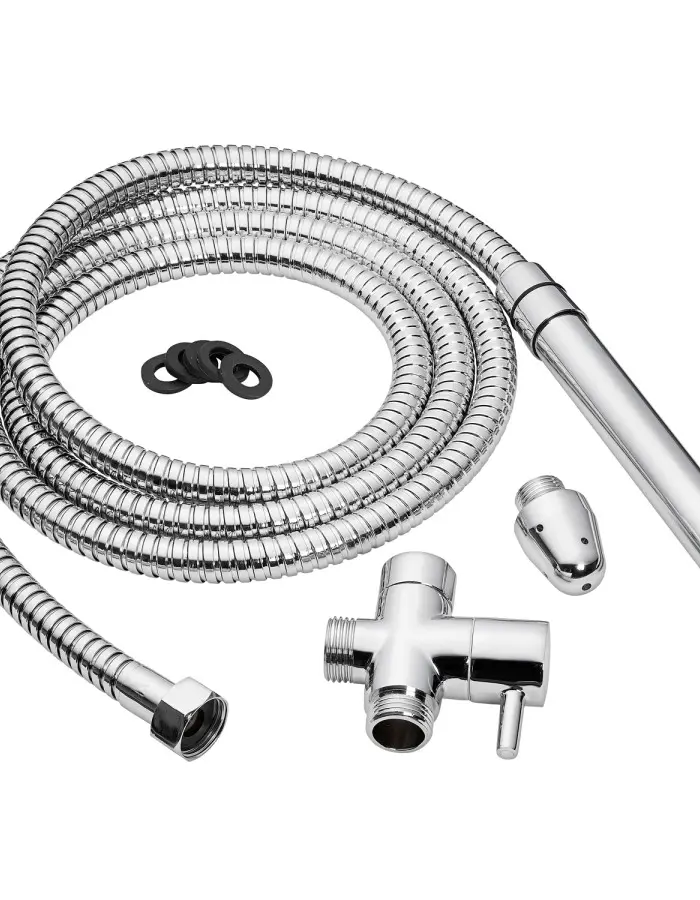 Fresh + Premium Shower Enema Kit with Diverter and Tips