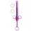 Fresh + XL Lube Applicator with C Rings Purple