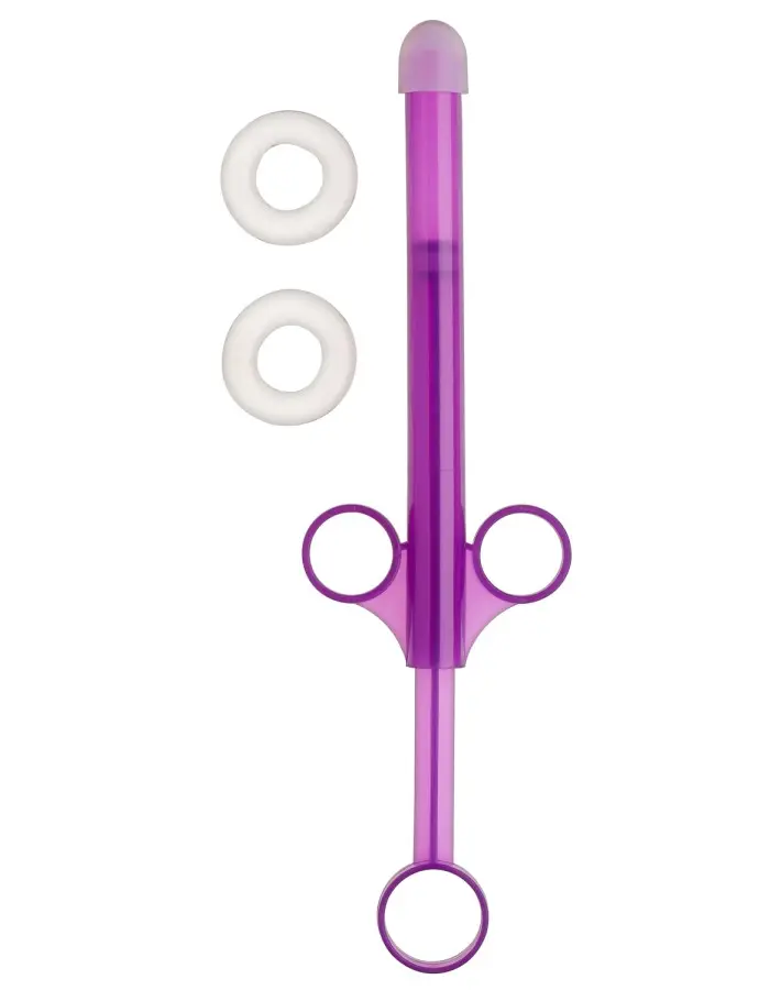 Fresh + XL Lube Applicator with C Rings Purple
