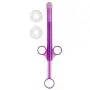 Fresh + XL Lube Applicator with C Rings Purple