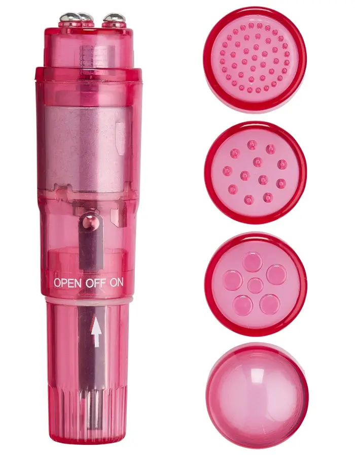 Mini Massager Pocket Rocket (Bulk)