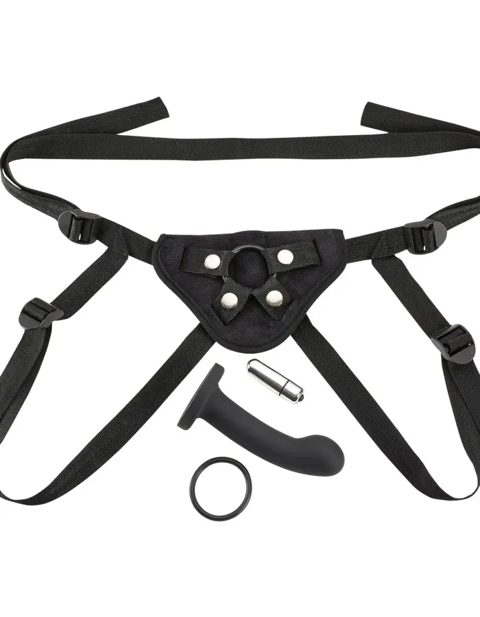 Strap on Harness Kit Black