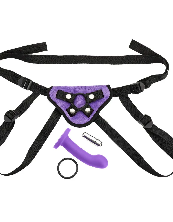 Strap on Harness Kit Purple