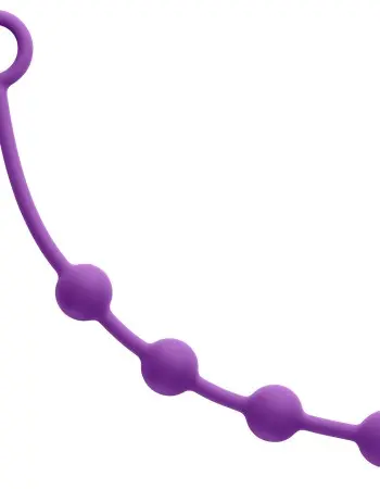 Silicone Anal Bead Small Plum