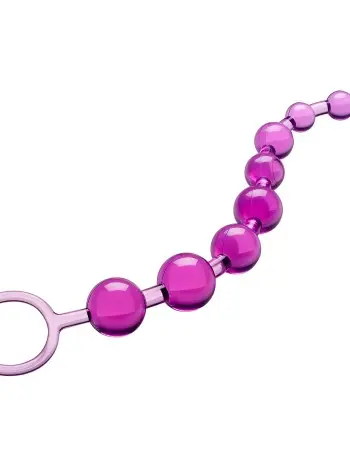 Classic Anal Beads Purple
