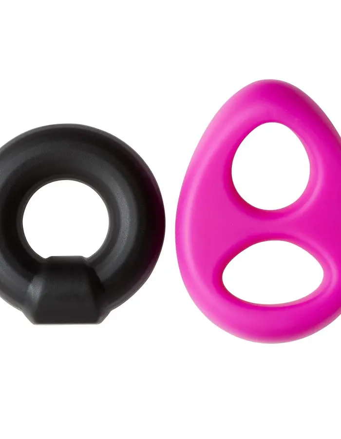 Pro Sensual Silicone Tear Drop Ring / Donut Sling