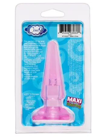 Maxi Butt Plug Purple