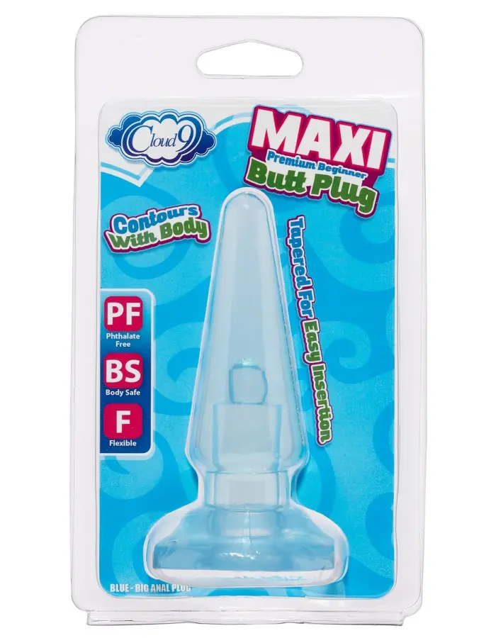 Maxi Butt Plug Blue