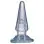 Maxi Butt Plug Blue
