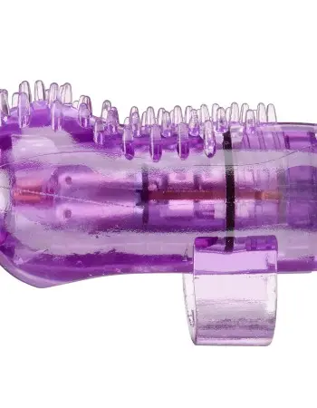 Finger Vibe W/stimulating Tips Purple