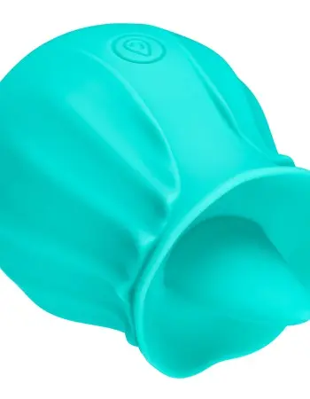 Health and Wellness Flutter Oral Tongue Stimulator Teal