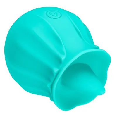 Health and Wellness Flutter Oral Tongue Stimulator Teal