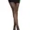 Lisette Sheer Lurex Tights O/s - Black/gold