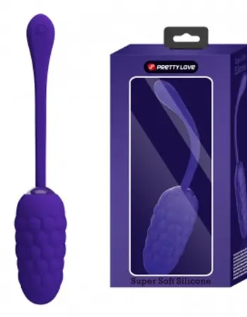 Marina Rechargeable Vibrating Egg - Purple