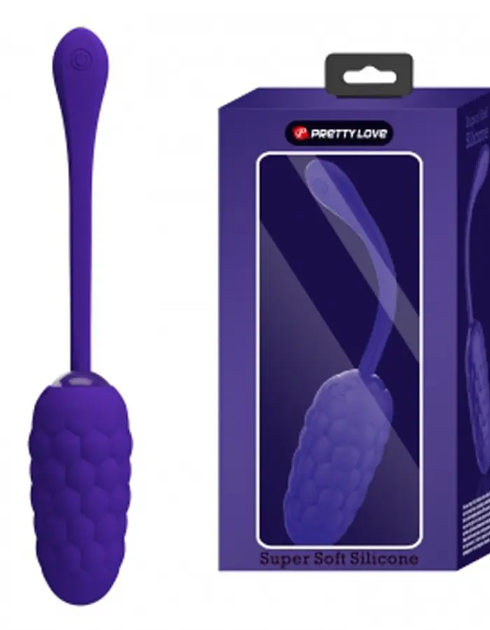 Marina Rechargeable Vibrating Egg - Purple