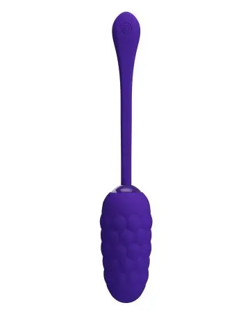 Marina Rechargeable Vibrating Egg - Purple