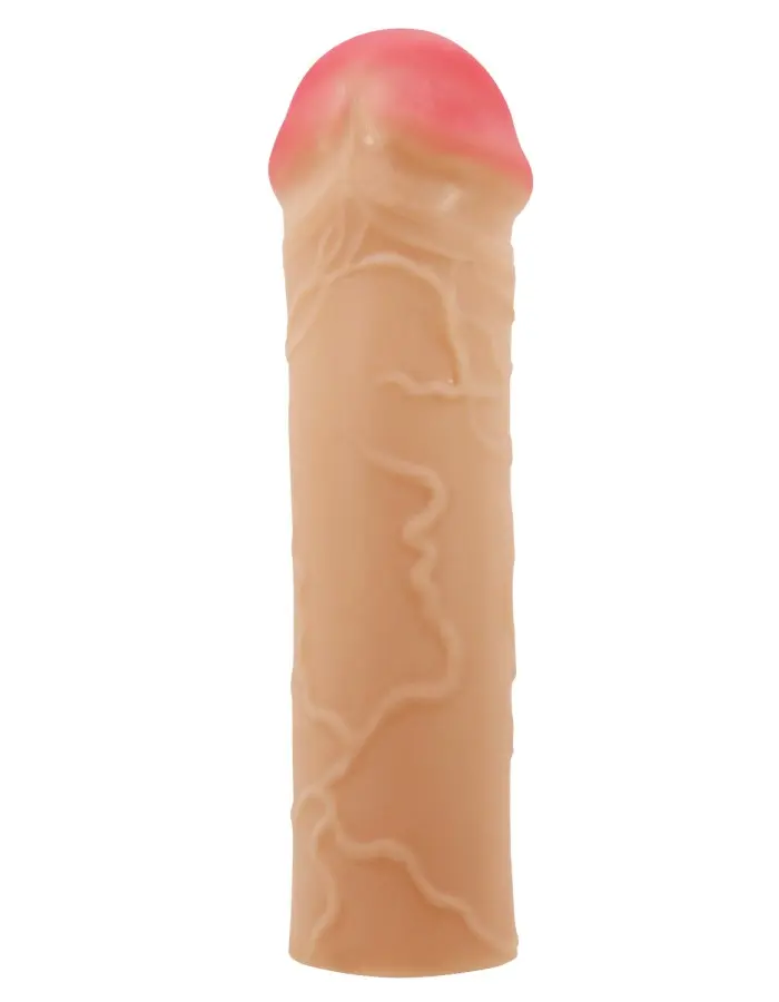 Nile Extended Penis Sleeve - Light