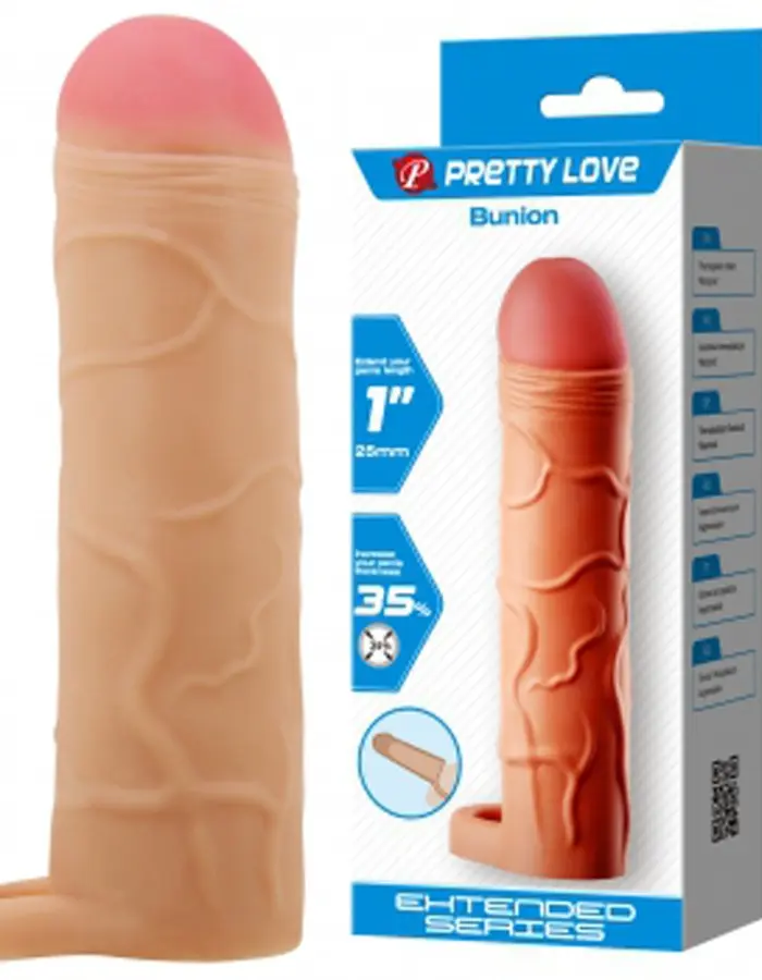 Bunion Extended Penis Sleeve - Light