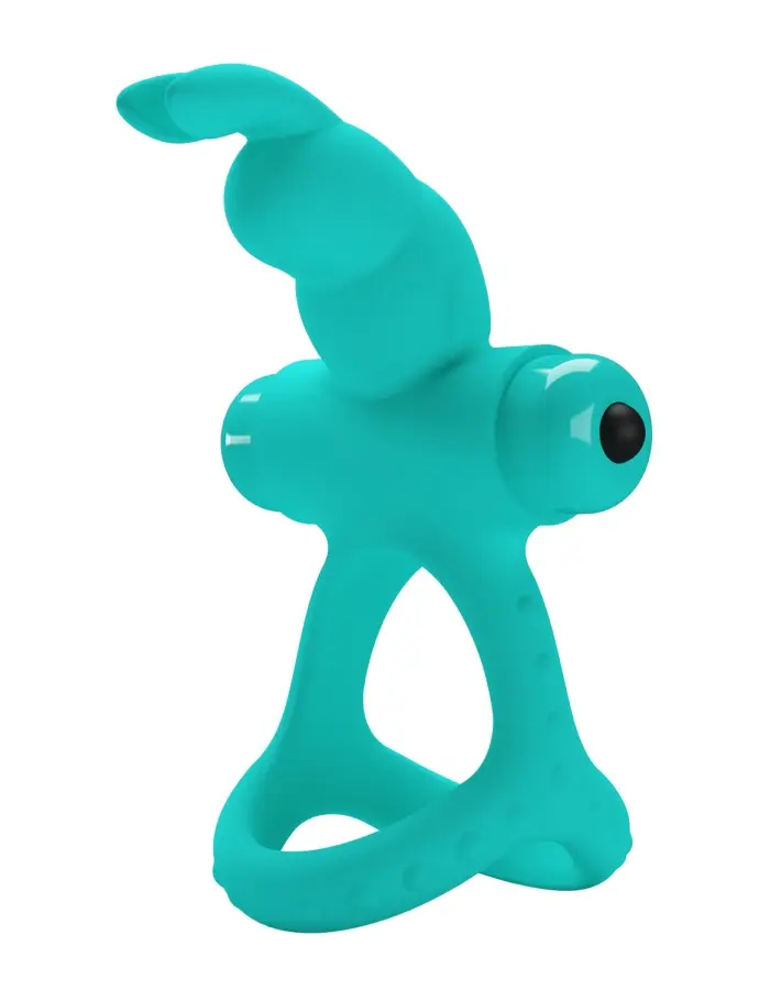 Passionate Figgy Penis Ring - Turquoise