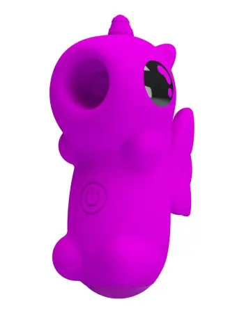 Magic Unicorn Finger Vibrator - Purple