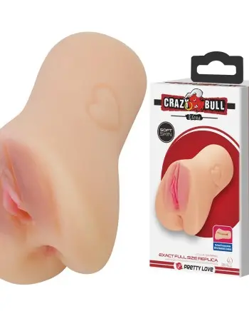 Elena Vagina Shaped Masturbator - Light