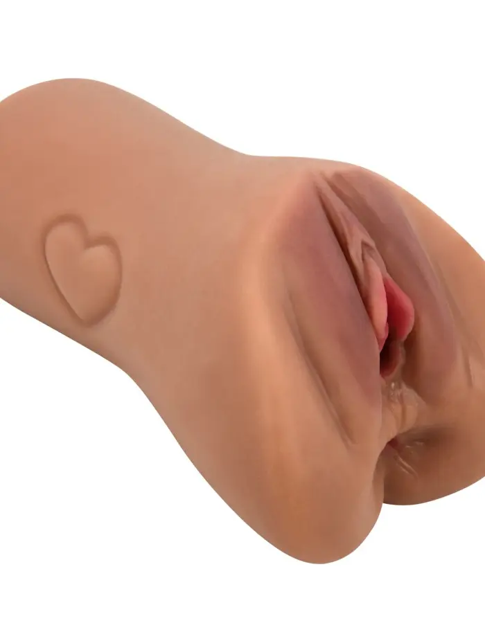 Elena Vagina Shaped Masturbator - Brown