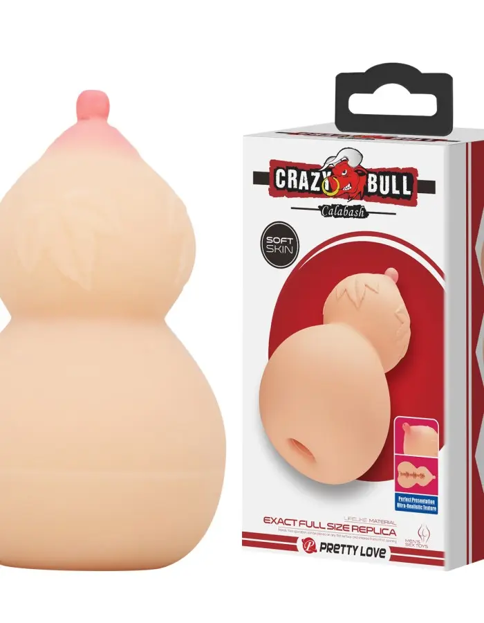 Calabash Realistic Masturbator - Light