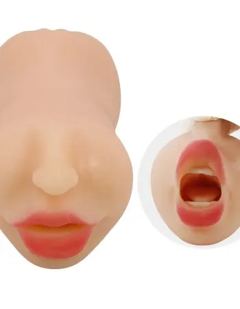 Zoey Mouth Masturbator Sleeve - Light