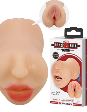 Zoey Mouth Masturbator Sleeve - Light