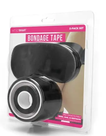 Whipsmart 100ft Bondage Tape Black
