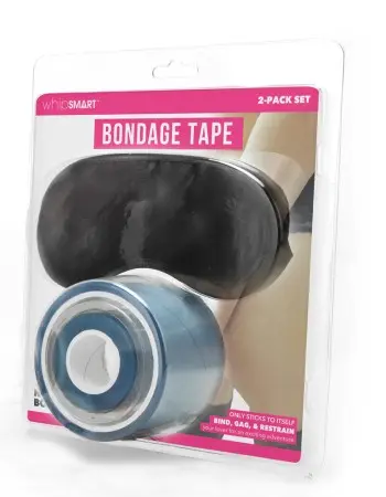 Whipsmart 100ft Bondage Tape Clear