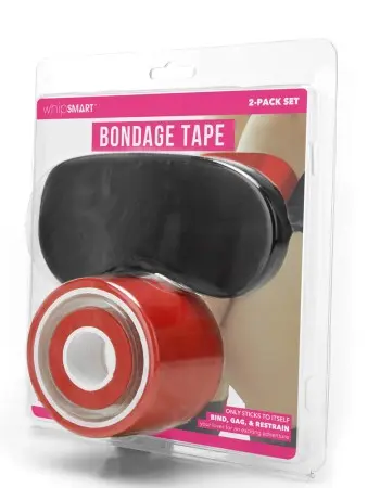 Whipsmart 100ft Bondage Tape Red
