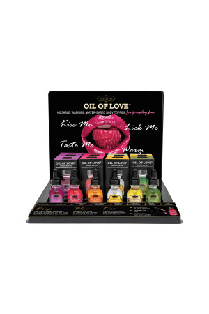 Oil of Love - Be the Dessert - 12 Unit Prepack Display - Plus Testers