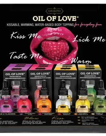 Oil of Love - Be the Dessert - 12 Unit Prepack Display - Plus Testers