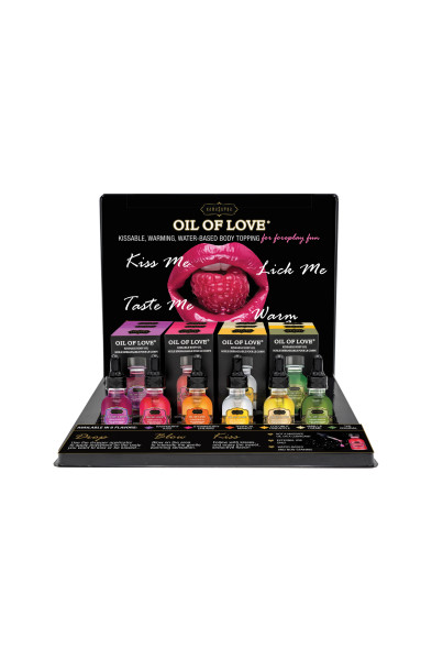 Oil of Love - Be the Dessert - 12 Unit Prepack Display - Plus Testers