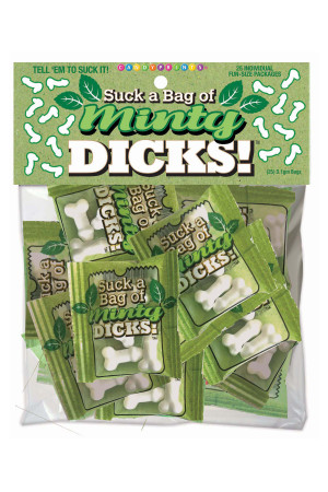 Suck a Bag of Minty Dicks- Bag of 25