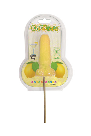 Cocktail Suckers Lemon