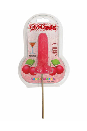 Cocktail Suckers Cherry