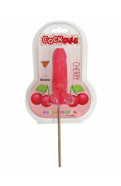 Cocktail Suckers Cherry