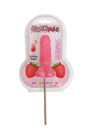 Cocktail Suckers Strawberry