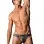 Pack and Play Thong with Front Condom Pouch - L/xl - Rainbow