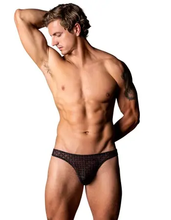 Widow Maker Classic Thong - L/xl - Black
