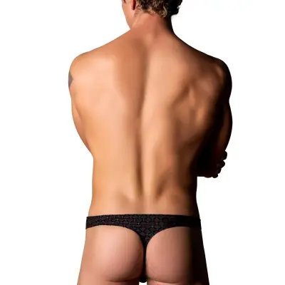Widow Maker Classic Thong - S/m - Black